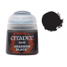 Краска Abaddon Black